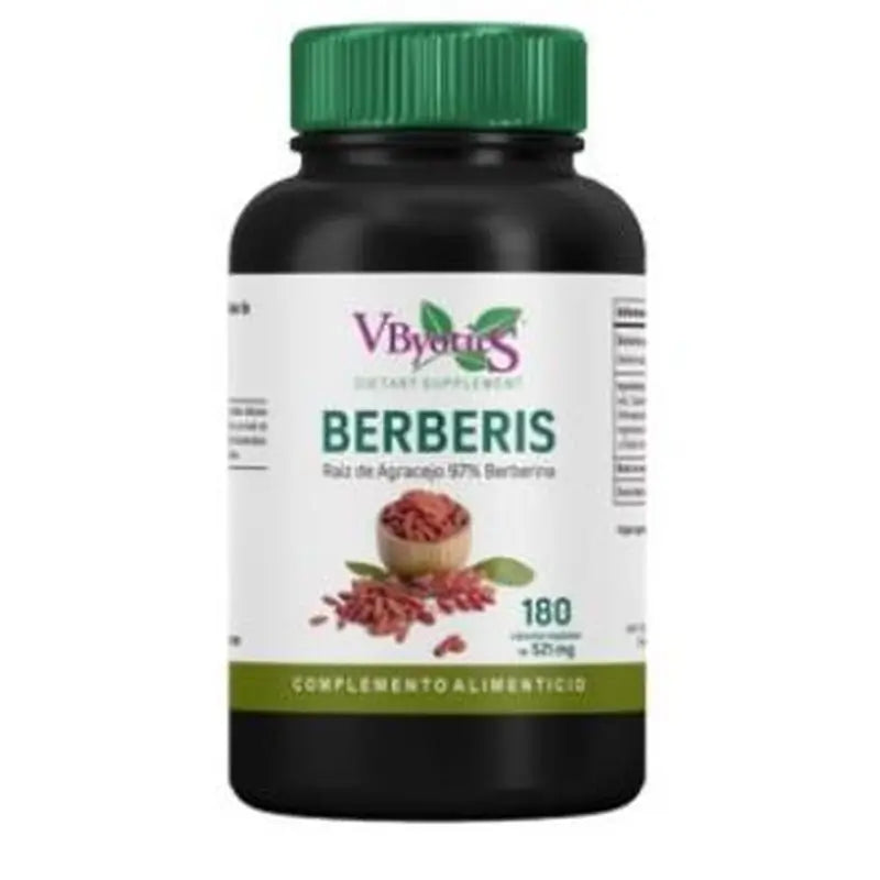 Vbyotics Berberina (Berberis) 180 Cápsulas