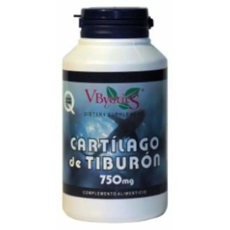 Vbyotics Cartilago De Tiburon 800Mg. 100 Cápsulas