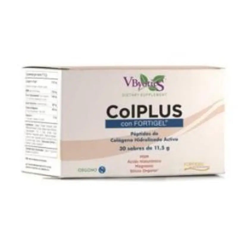 Vbyotics Colplus Con Fortigel 30Sbrs.