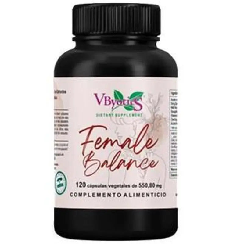 Vbyotics Female Balance 120Vcaps.