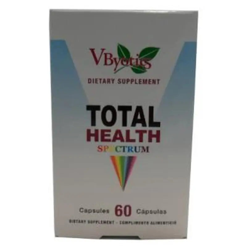 Vbyotics Total Health Spectrum 60 Cápsulas
