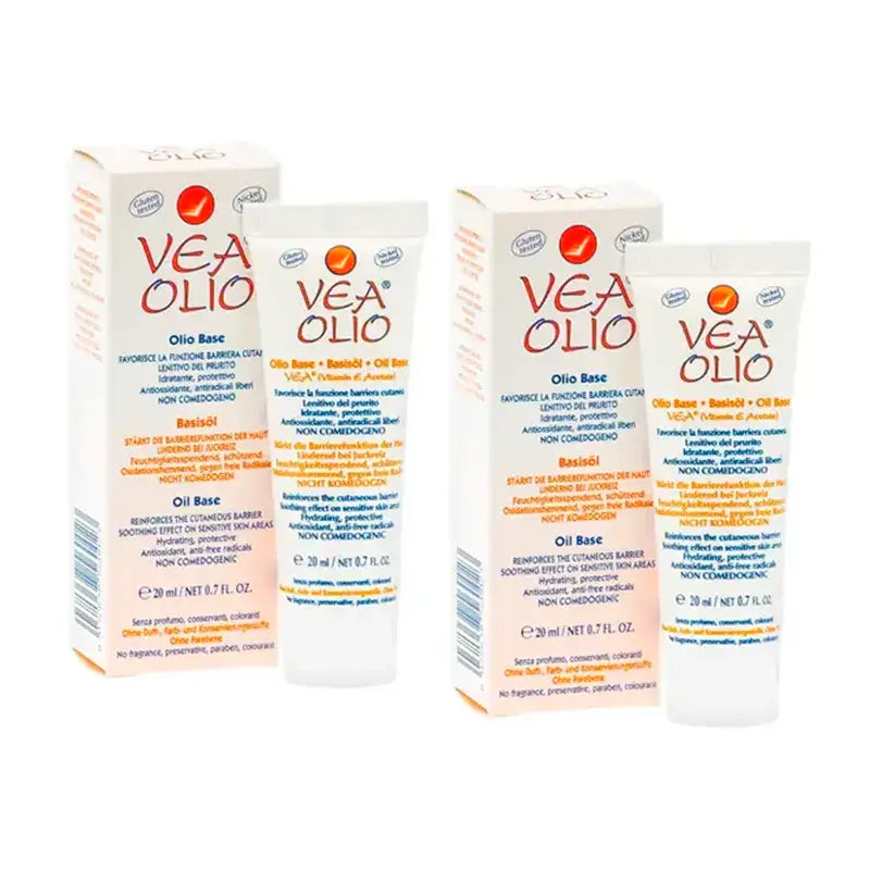 Vea Olio Base Oil Pack 2 x 20 ml