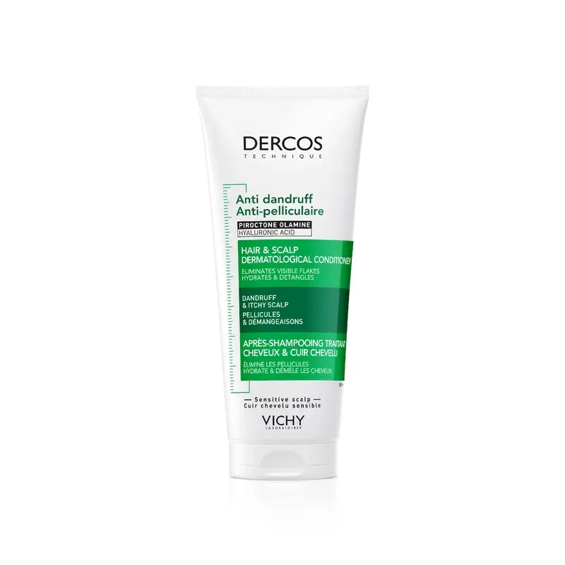 Vichy Dercos Anti-Dandruff Moisturising Conditioner, 200ml