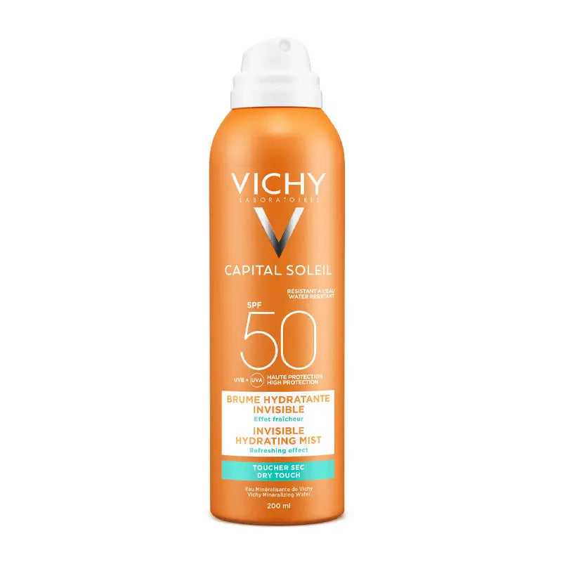 Vichy Capital Soleil Invisible Moisturising Mist SPF 50, 200 ml