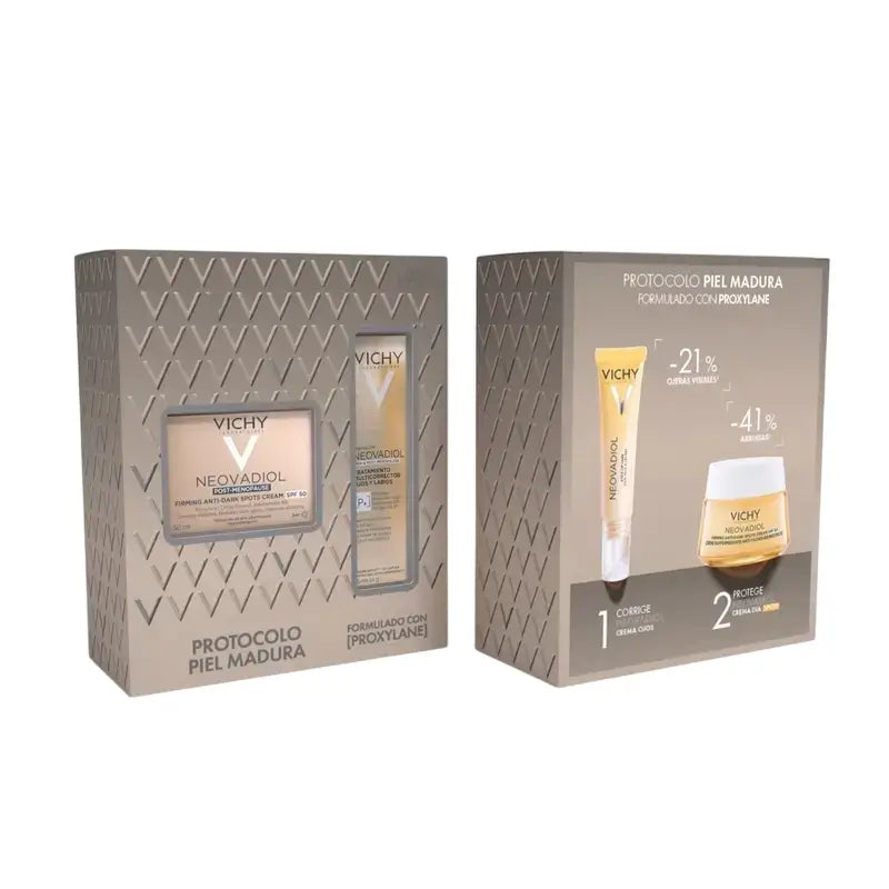 Vichy Neovadiol Anti-Blemish Firming Protocol Box With Spf50