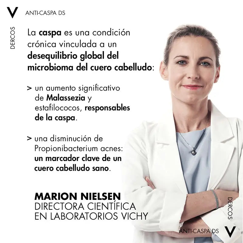 Vichy Dercos Technique Anti Dry Dandruff Shampoo 400 ml