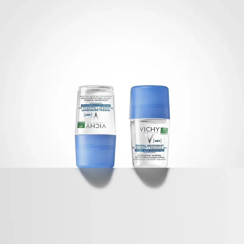 Vichy Mineral Deodorant Optimum Tolerance 48H Roll-On 50 ml