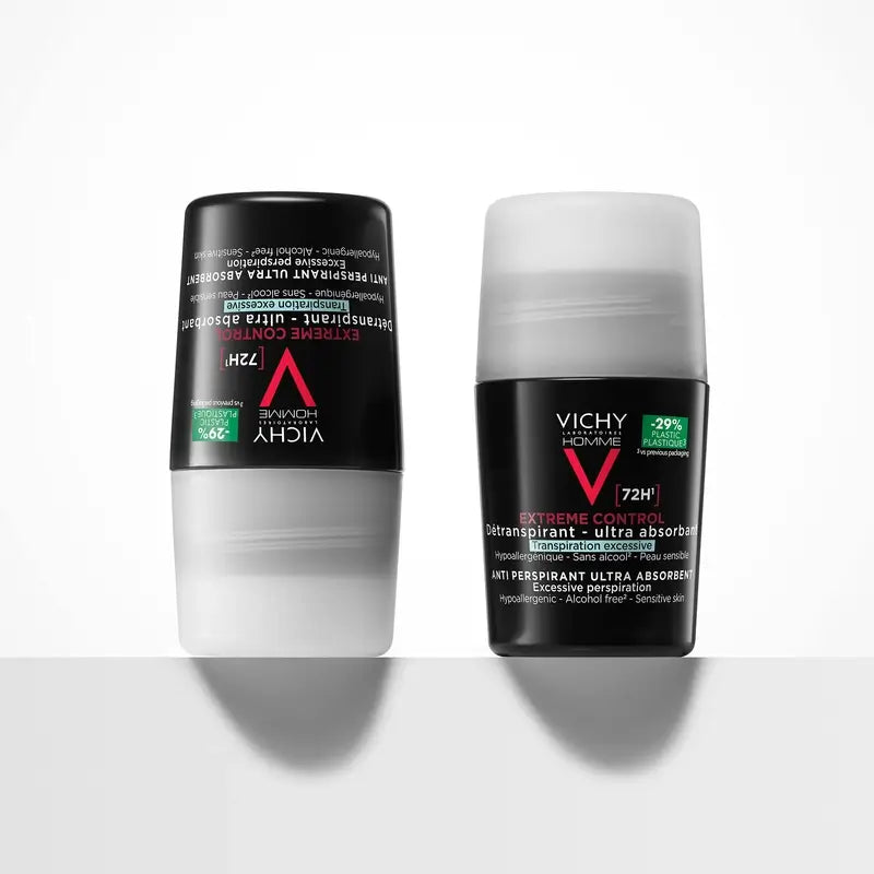 Vichy Homme Anti-Transpirant Deodorant Extreme Control 72H Roll-On 50 ml