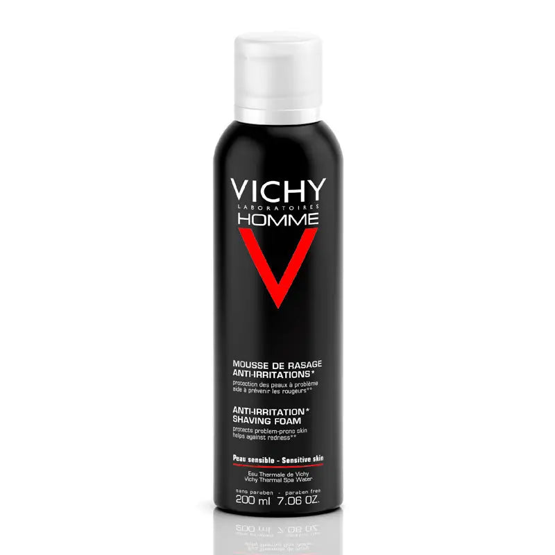 Vichy Homme Sensitive Skin Shaving Foam 200 ml