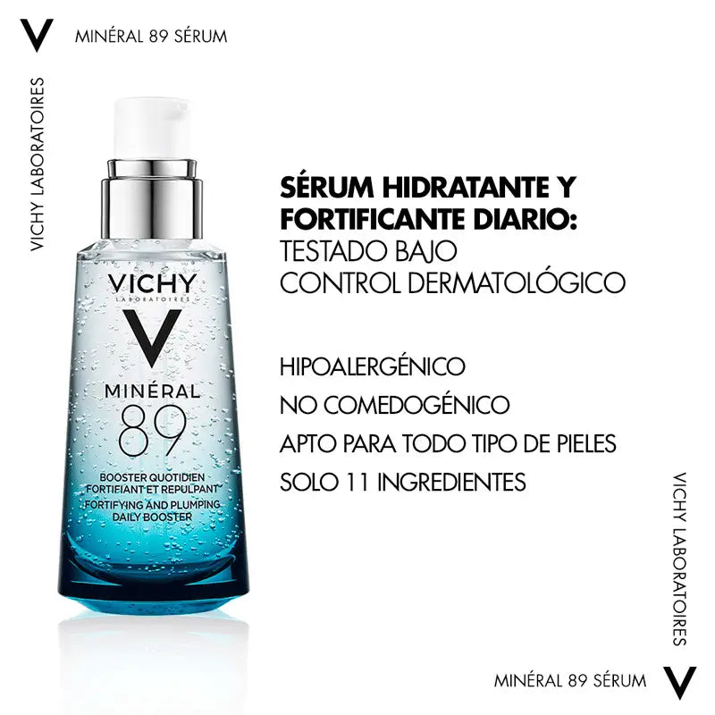 Vichy Minéral 89 Intense Moisturising Face 75 ml