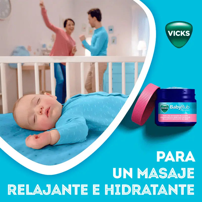 Babyrub Vicks, 50 g