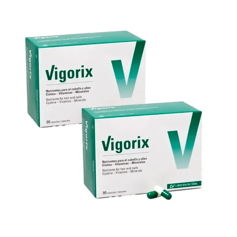 Vigorix, Pack 2 x 60 capsules