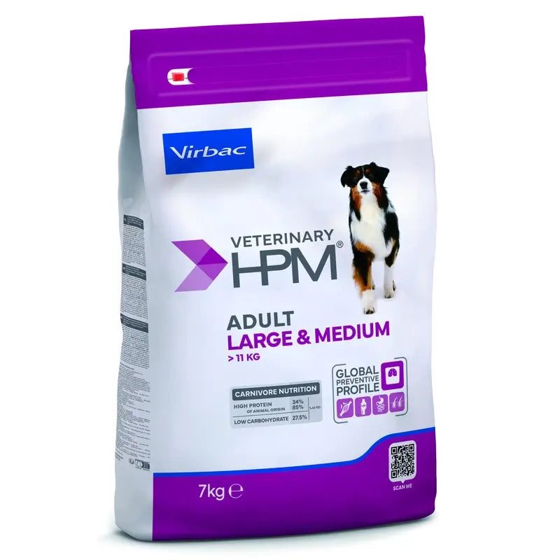 Virbac Hpm Canine Adult Large Medium kg-Pharmaciesdirect