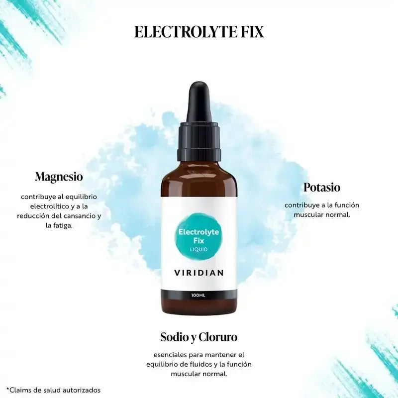 Viridian Sports Electrolyte Fix 100Ml.