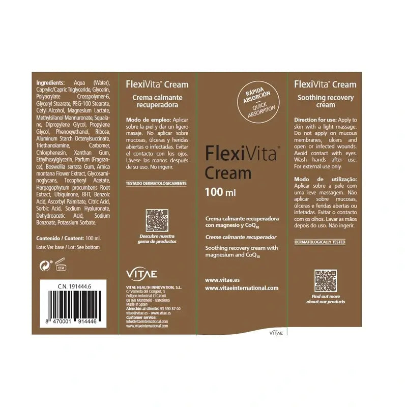 VITAE Flexivita Cream, 100ml