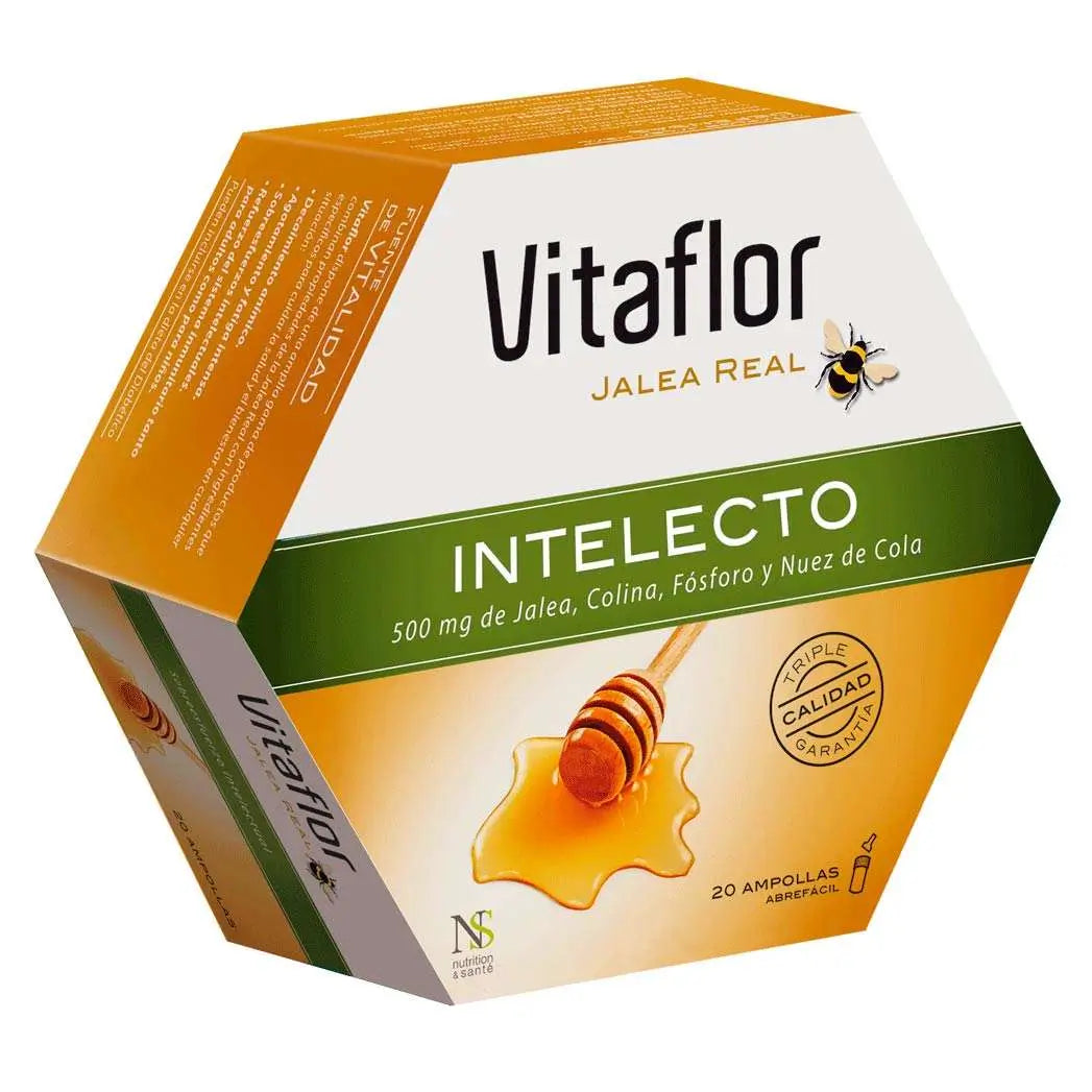 Vitaflor Intellect 20 Vials