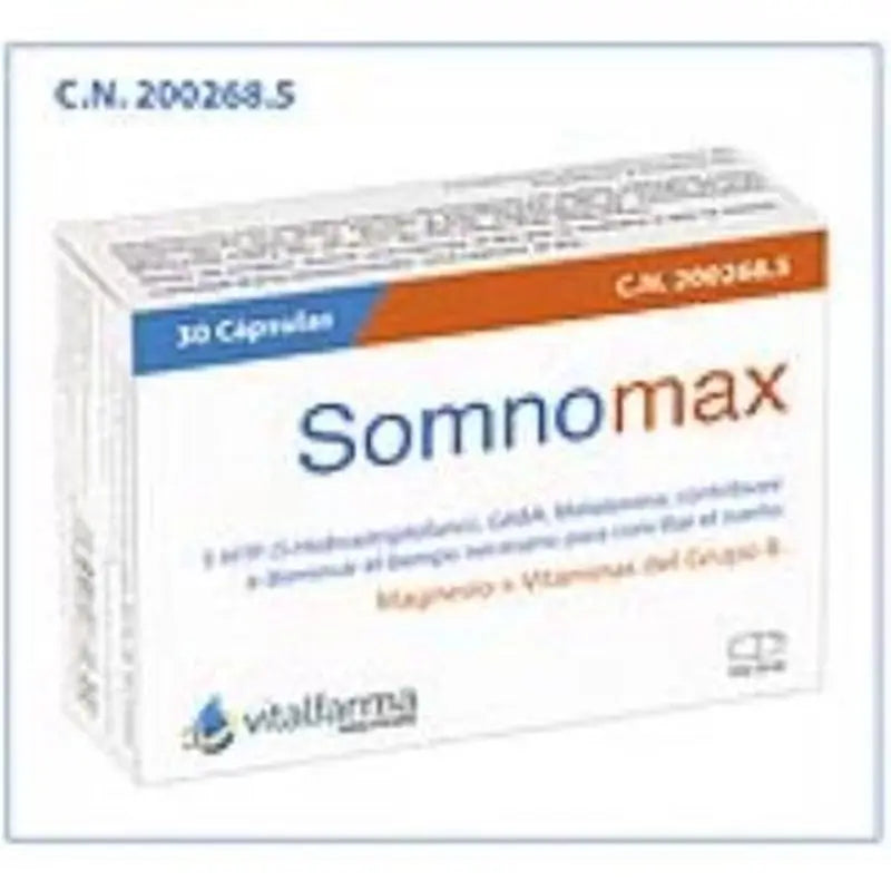 Vitalfarma Somnomax 30Cap.