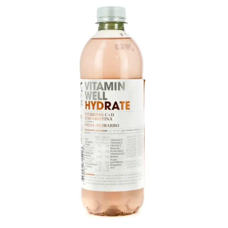 Vitamin Well Hydrate, 500 ml