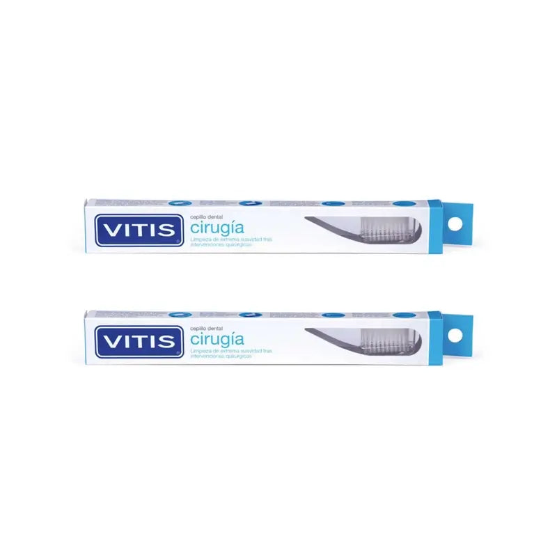 Vitis Surgical Toothbrush, 2 Units