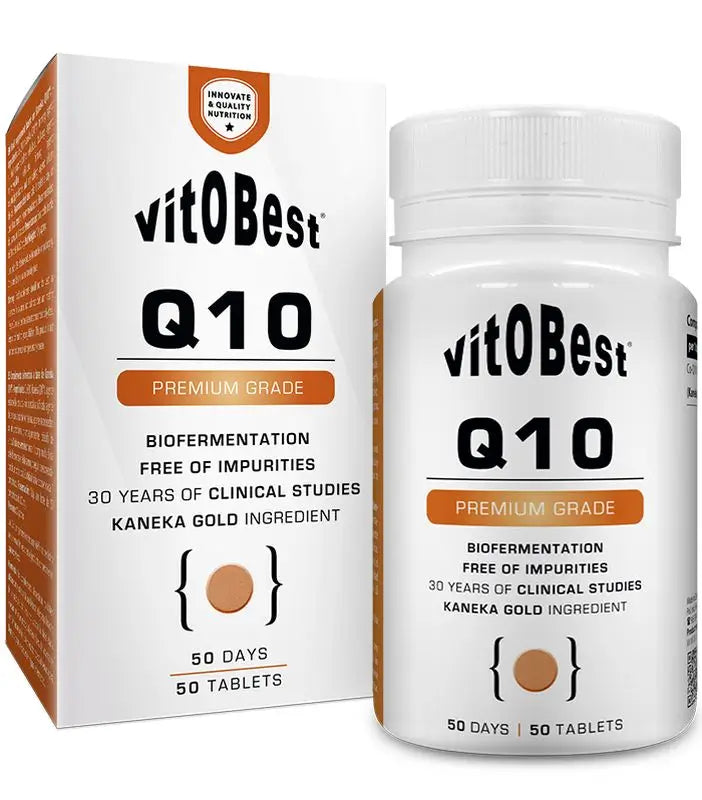 Vit.O.Best Coenzima Q10, 50 Comprimidos De 100 Mg