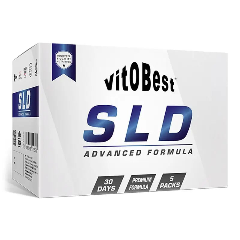 Vit.O.Best Scientific Liver Detox 5 Botes, 60 Cápsulas