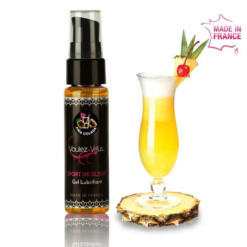 Voulez-Vous... Gel Lubricante Base Agua - Piña Colada - 35 Ml