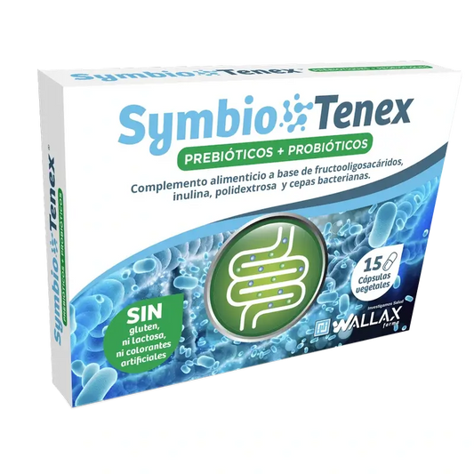 Wallax Farma Food Supplement , 628.3 x 15 capsules