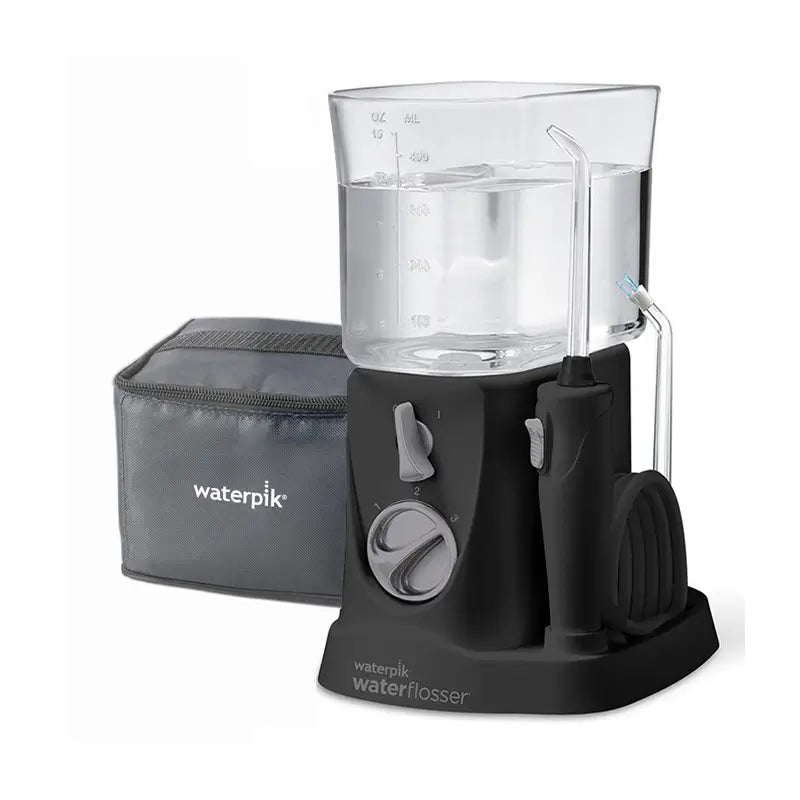 Waterpik Wp- 300 Traveler Electric Oral Irrigator Travel Black