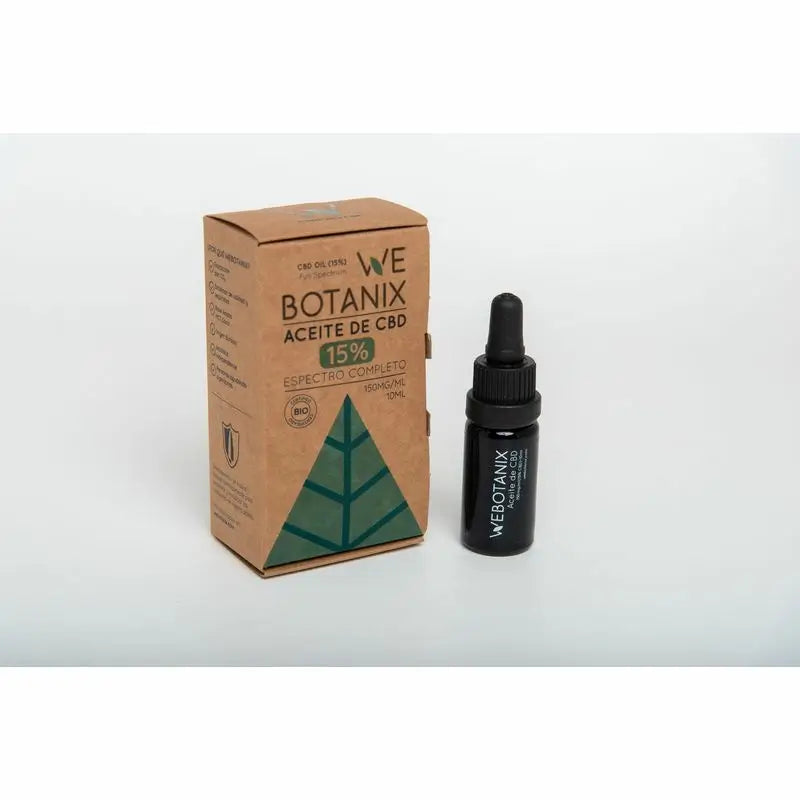 Webotanix Aceite Cbd 15% Bio , 10 ml