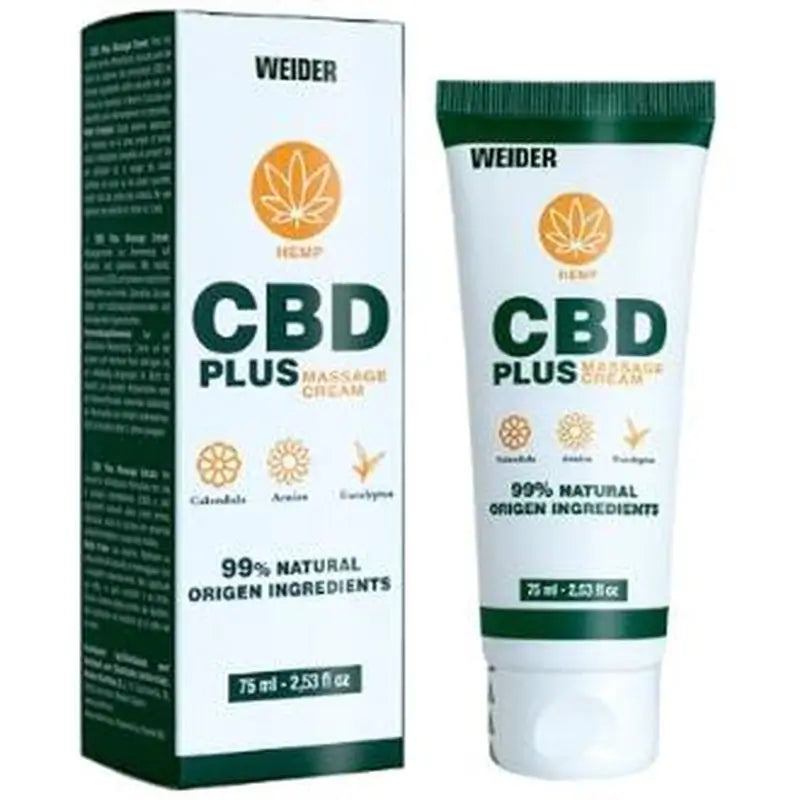 Weider Weider Cbd Cream 75Ml.