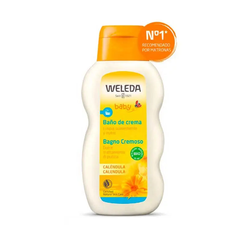 Weleda Baby Calendula Cream Bath 200 ml