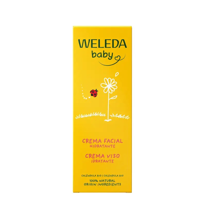 Weleda Baby Calendula Facial Cream 50 ml
