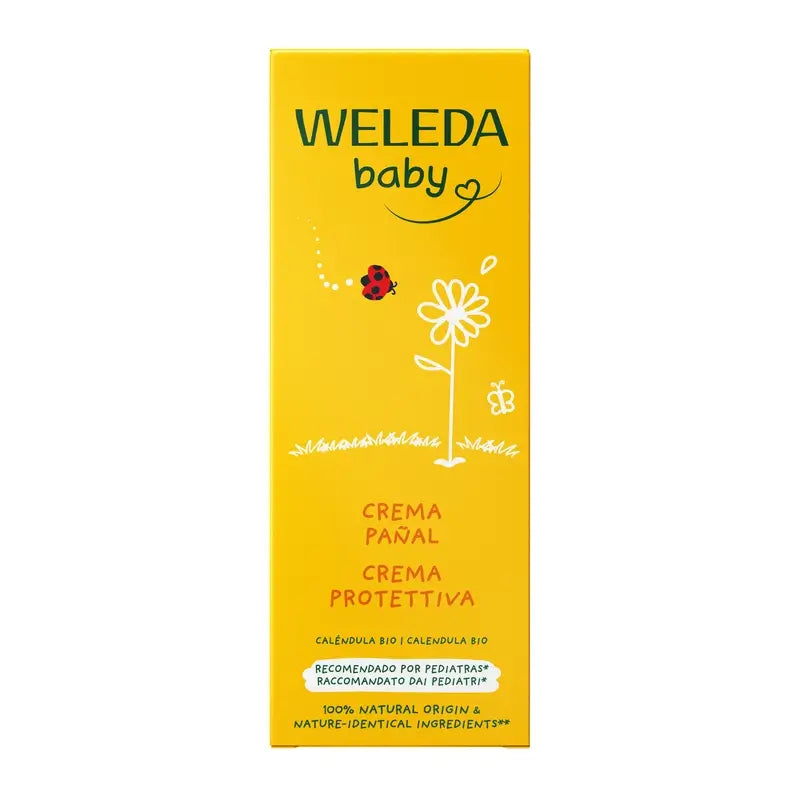 Weleda Baby Calendula Diaper Cream 75 ml