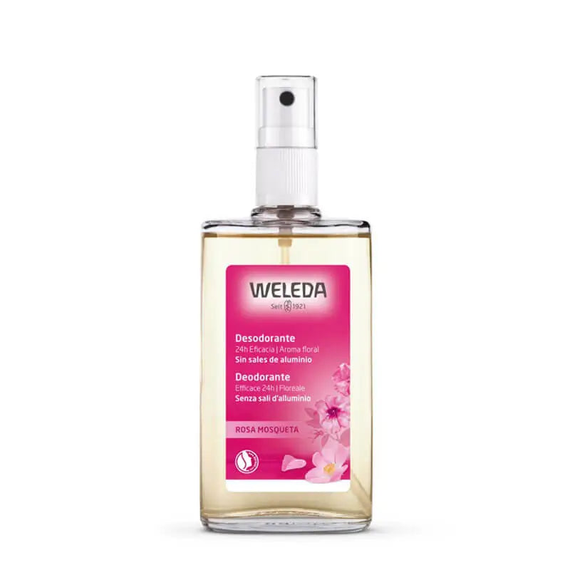 Weleda Rose Hip Deodorant Spray 100 ml