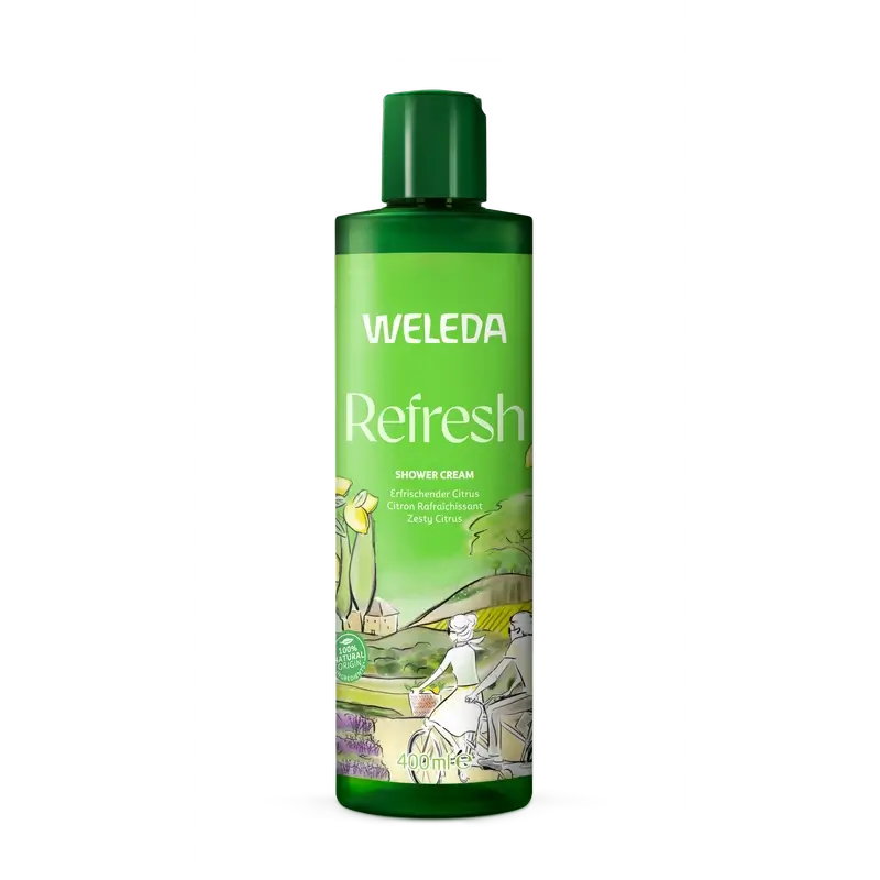 Weleda Refresh Citrus Creamy Shower Gel , 400 ml