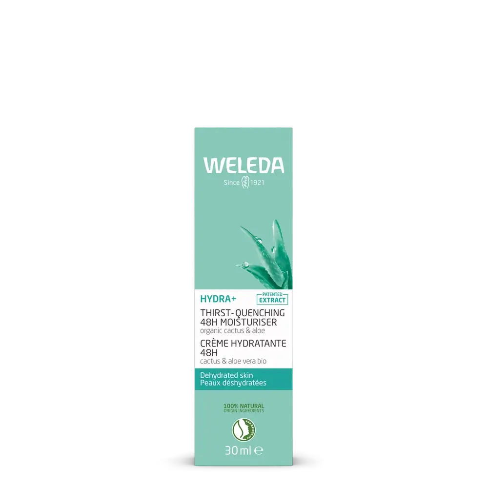 Weleda Hidra+ Moisturising Cream 48H, 30Ml
