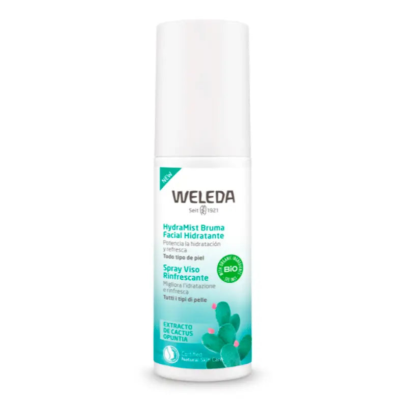 Weleda HydraMist Cactus Extract Moisturising Facial Mist