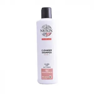 Wella Nioxin Clean Champu Sistema 3 Cabello Teoido Leve 300 Ml