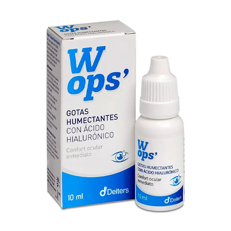 Wops' Moisturising Eye Drops, 10 ml