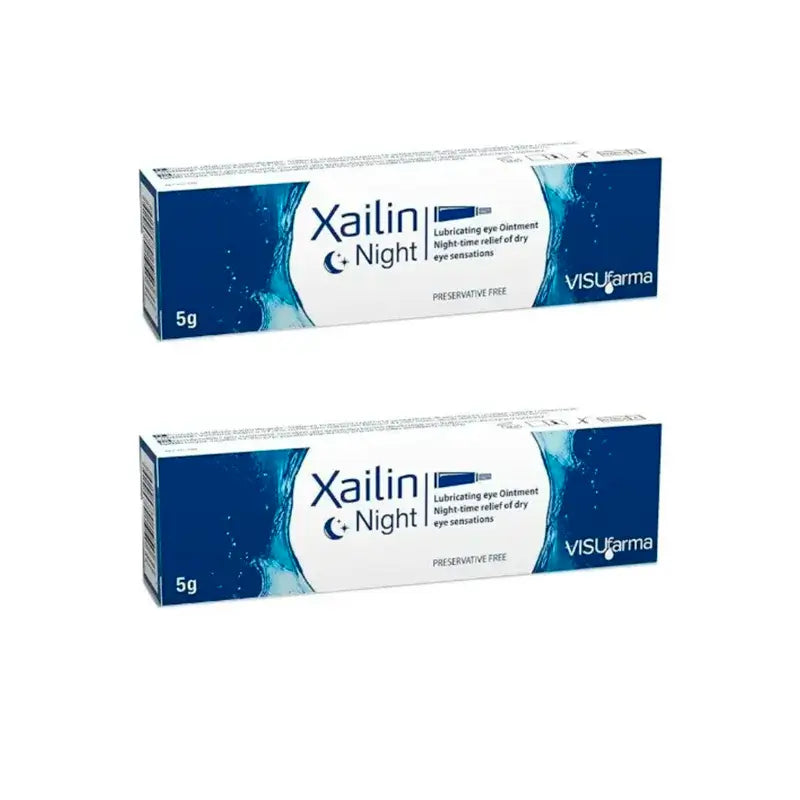 XAILIN Night, Pack 2 x 5 g