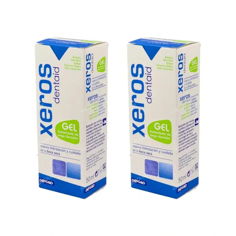 Xerosdentaid Moisturising Gel, 2X50 Ml