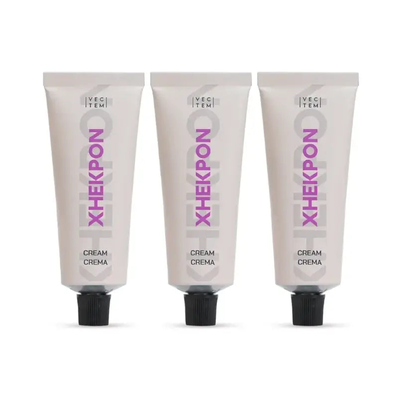 Xhekpon Facial Cream, Pack 3 x 40 ml