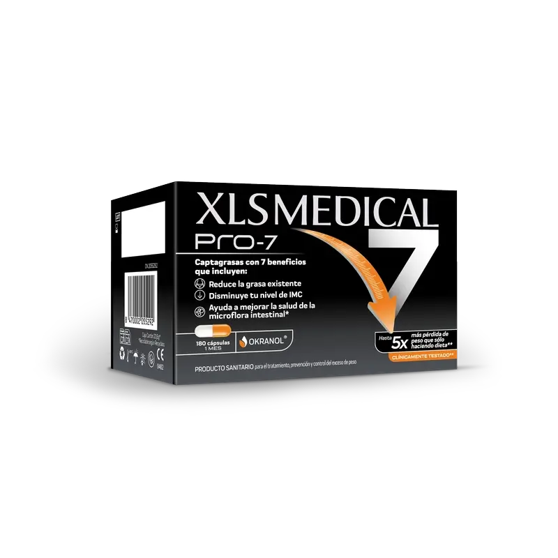 XLS Medical Pro 7 Nudge, 180 tablets