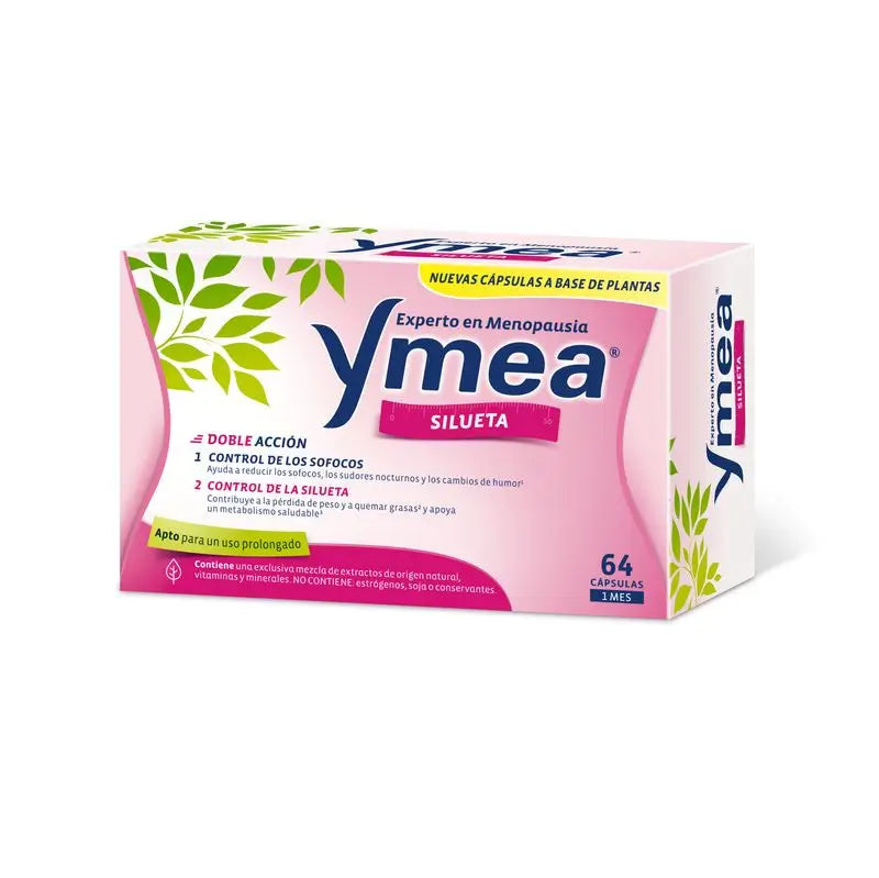 Ymea Menopause Silhouette 64 capsules