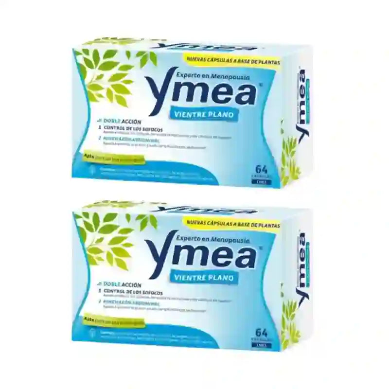 Ymea Flat Belly, 2X64 Capsules