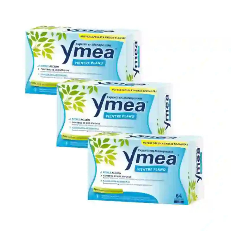 Ymea Flat Belly, 3X64 Capsules
