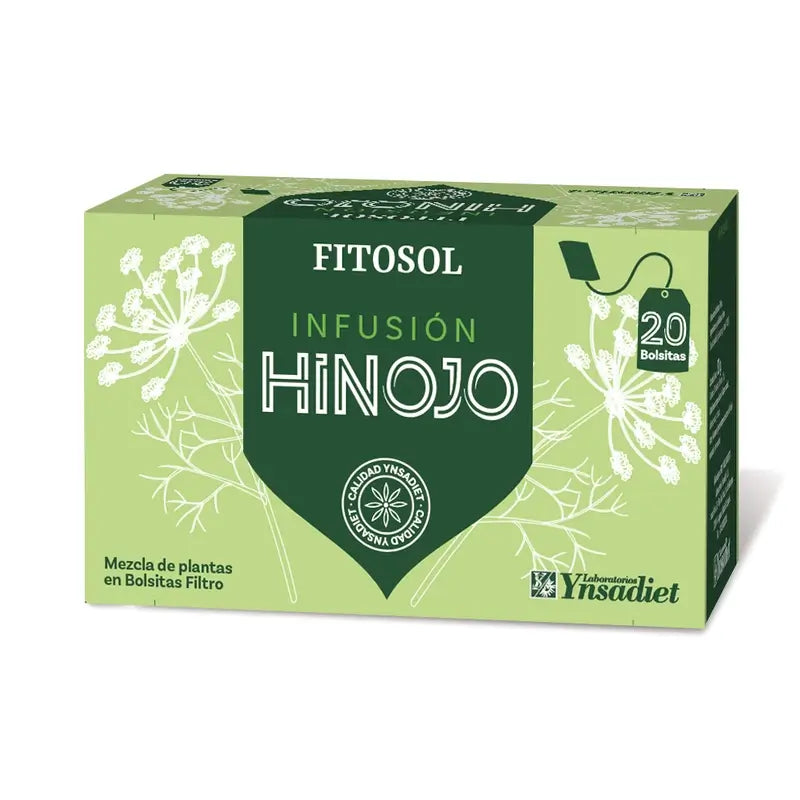 Ynsadiet Fennel, 20 filters