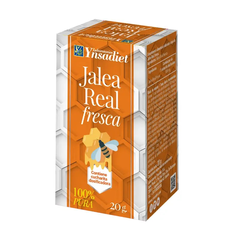 Ynsadiet Royal Jelly Fresh 20Gr. (Refrigerated)