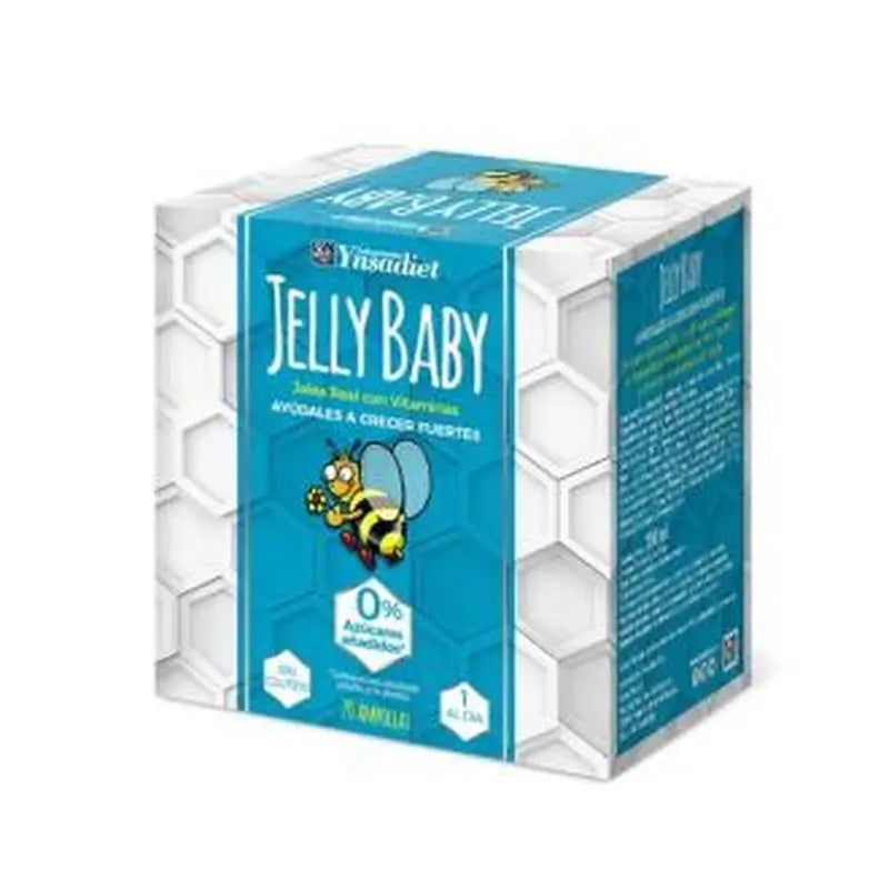 Ynsadiet Jelly Baby Viales (Infantil) 20Viales