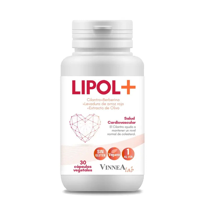 Ynsadiet Vinnea Lipol+ , 30 capsules